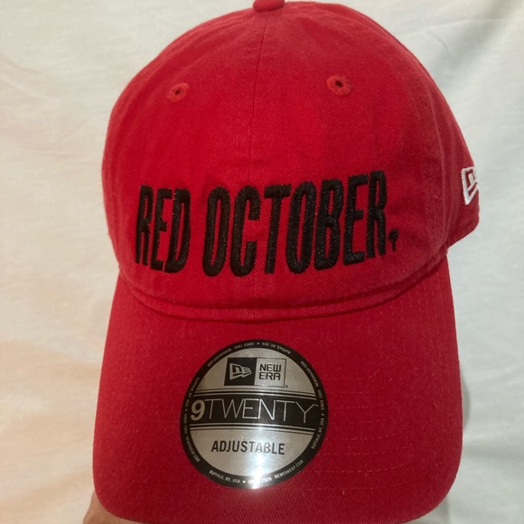 Philadelphia Phillies “Red October” Playoffs hat! New Era Brand! NWT! - Picture 1 of 5